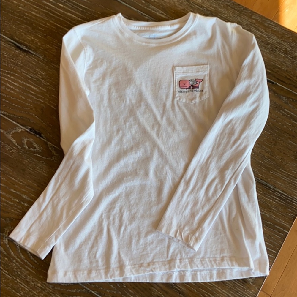 Vineyard Vines Valentines Long Sleeve Tee - L